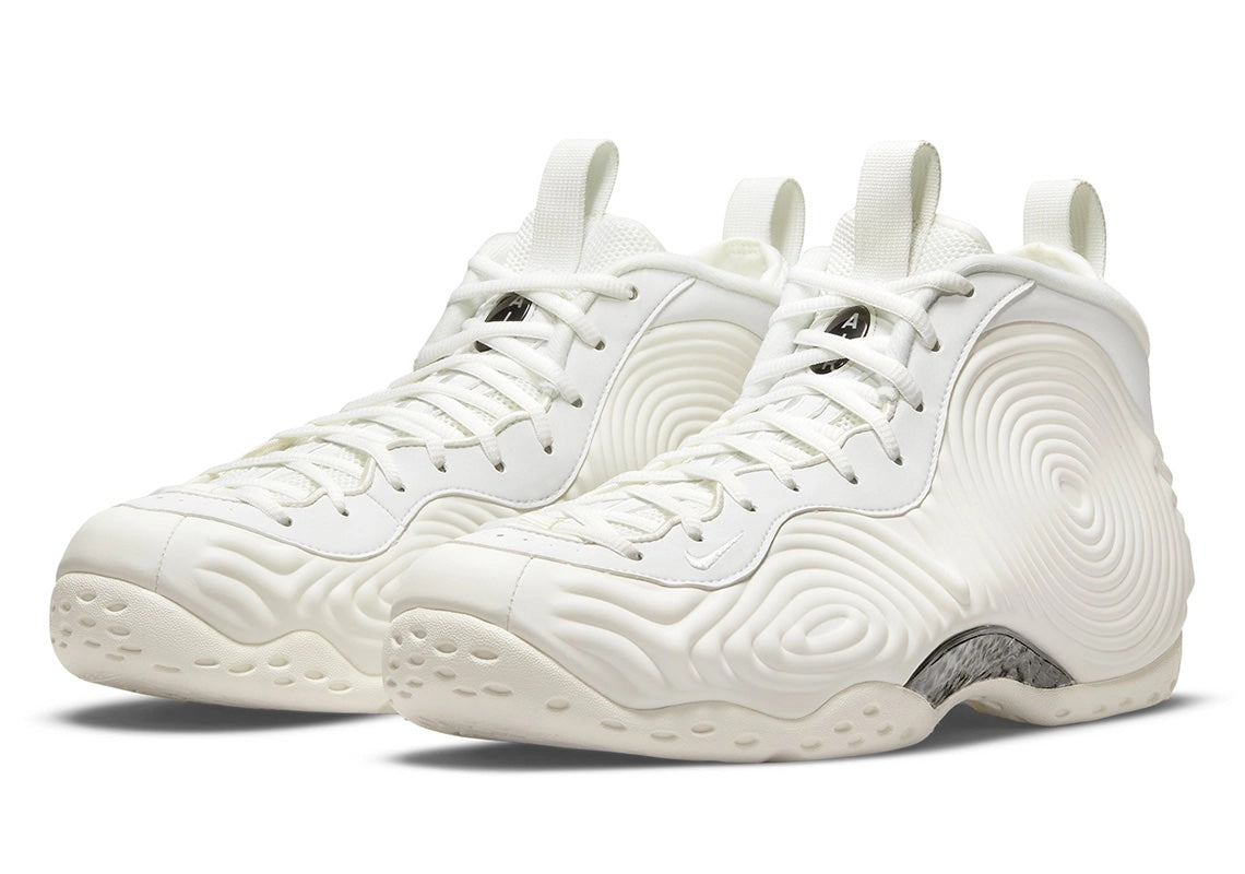 NIKE X COMME DES GARCONS HOMME PLUS FOAMPOSITE ONE WHITE - The Edit LDN