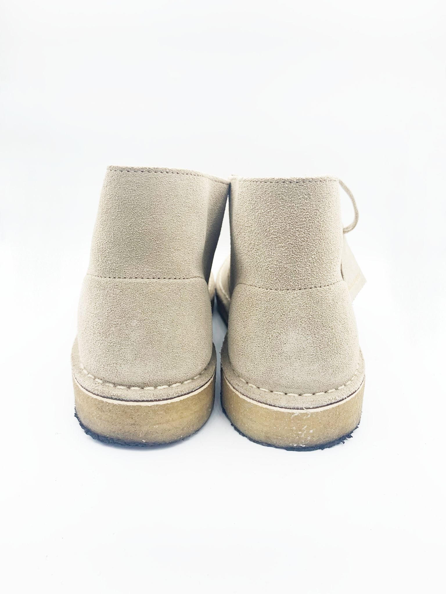 LOVED PALM ANGELS X CLARKS LOGO DESERT BOOTS Fresh PRE RX