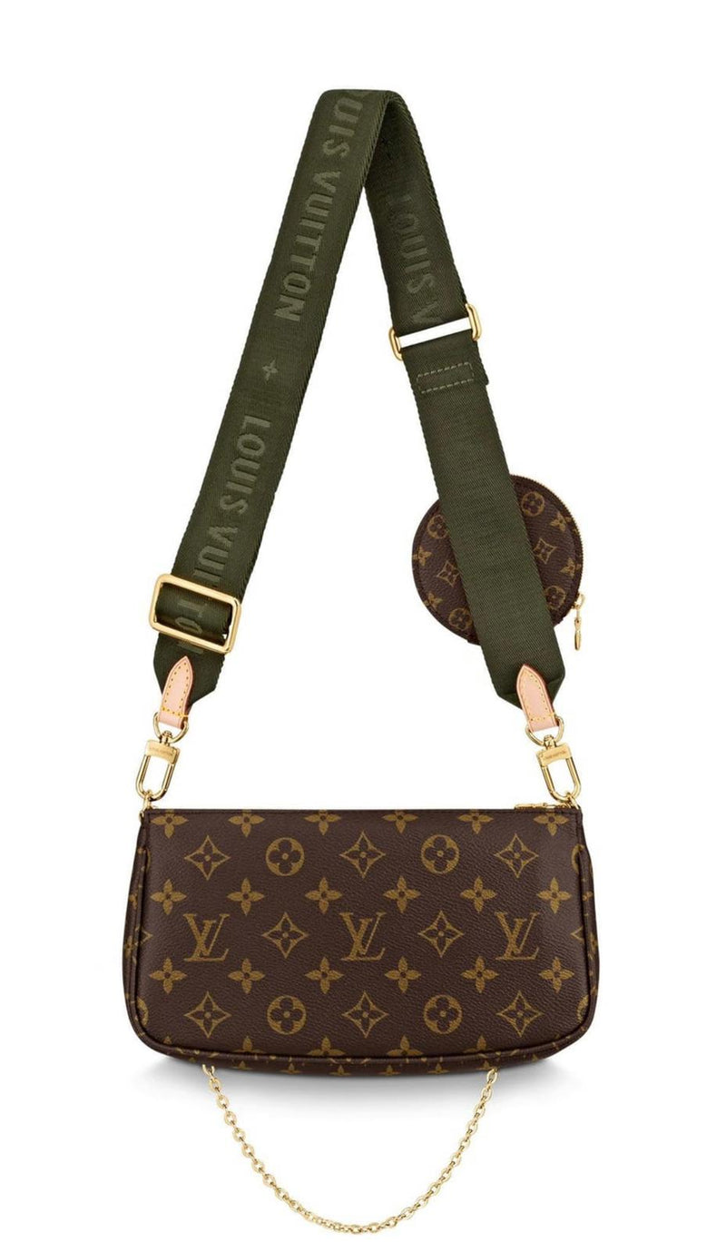 Buy Pre-owned & Brand new Luxury Louis Vuitton Monogram Canvas Multi Pochette  Accessoires Online