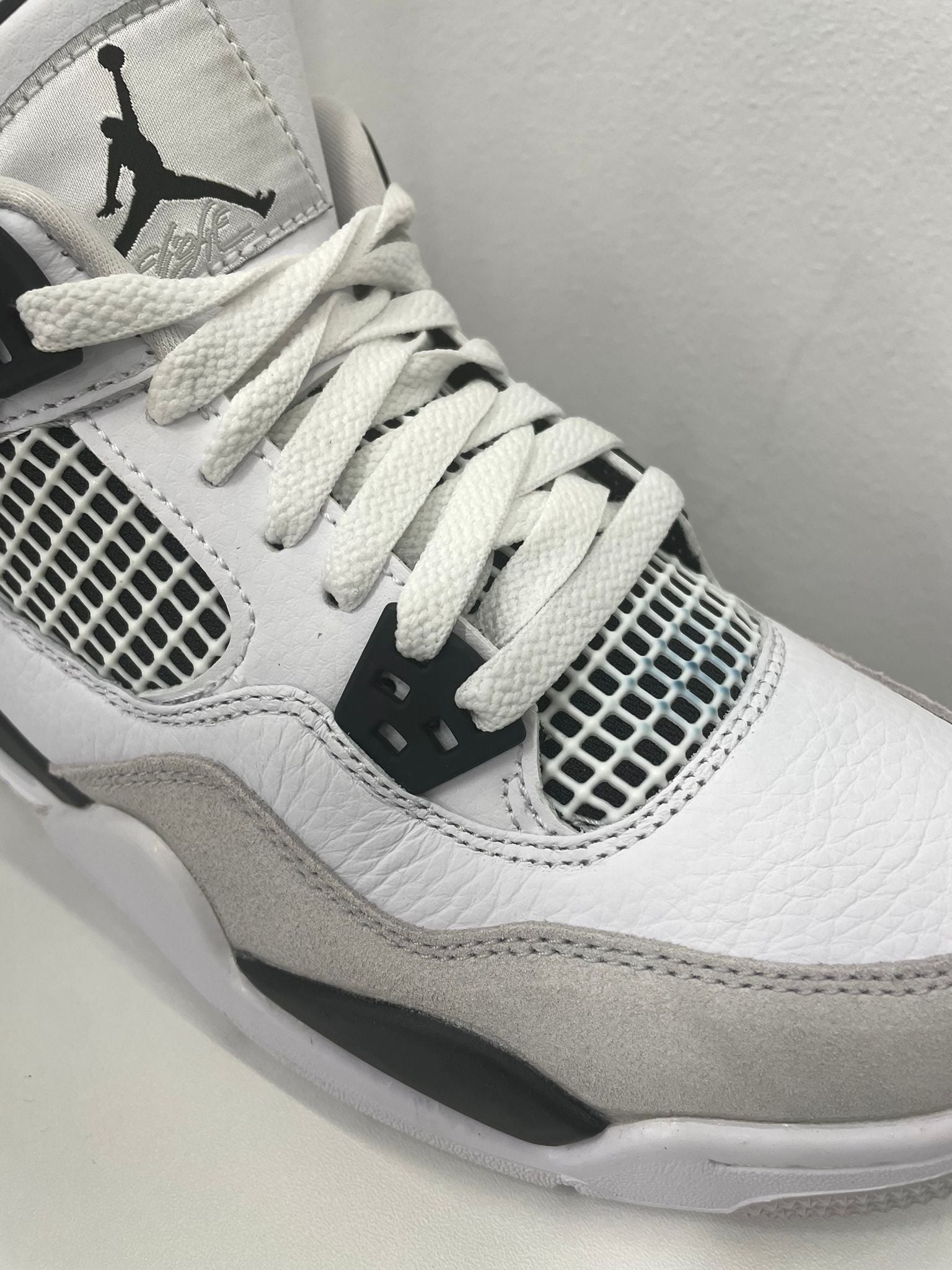 JORDAN 4 RETRO MILITARY BLACK (GS)