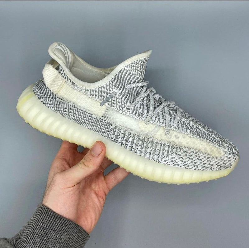 PRE LOVED -YEEZY BOOST 350 V2 STATIC (NON-REFLECTIVE)