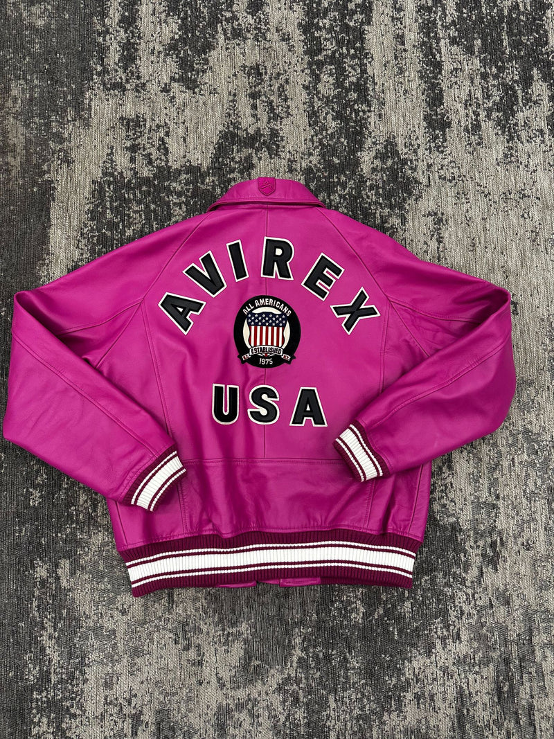 PRE LOVED - AVIREX JACKET PINK