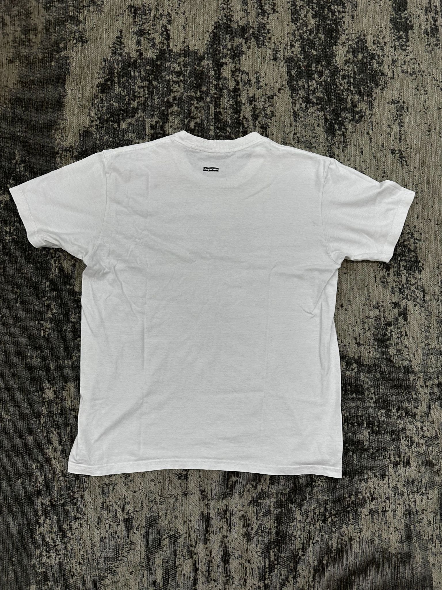 PRE LOVED - SUPREME MARVIN GAYE T-SHIRT