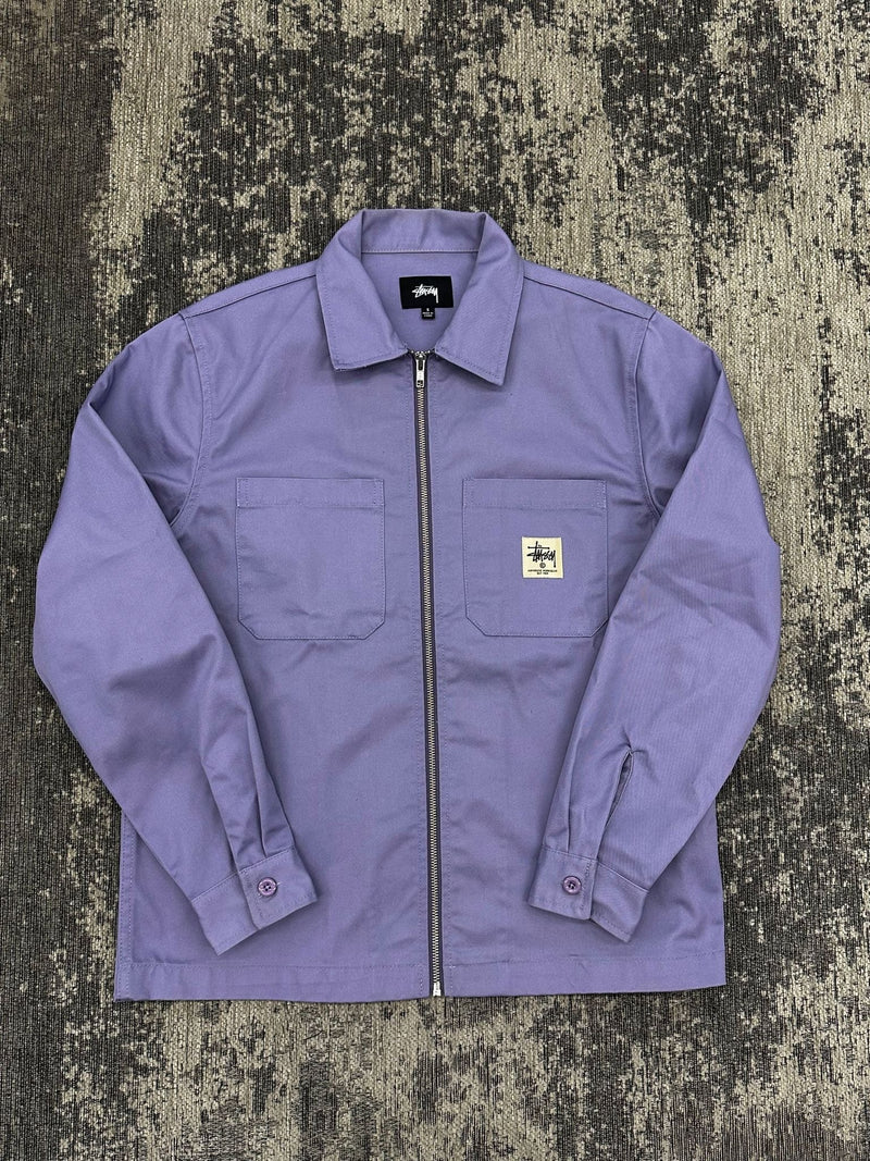 PRE LOVED - STUSSY LOGO PATCH DENIM
