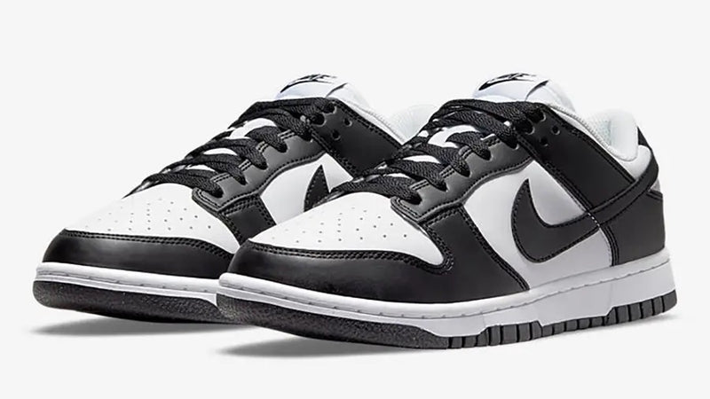 NIKE DUNK LOW MOVE TO ZERO BLACK WHITE - The Edit LDN