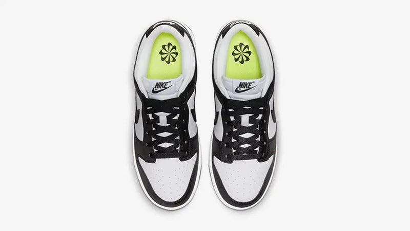 NIKE DUNK LOW MOVE TO ZERO BLACK WHITE - The Edit LDN