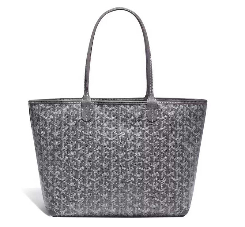 Iconic Era Tote Bag - double-zip ECONYL® wash bag - GOYARD ARTOIS TOTE PM  GREY