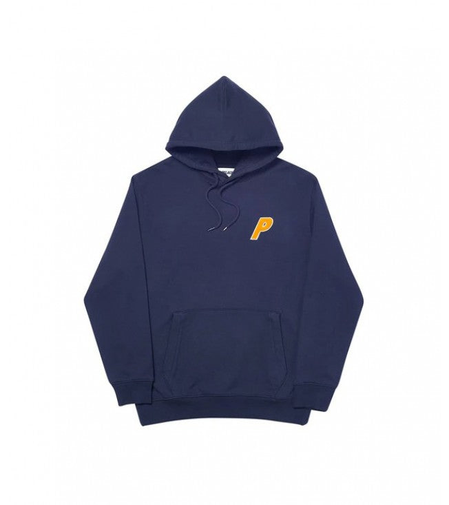 PRE LOVED - PALACE TRI-CHENILLE HOODIE NAVY