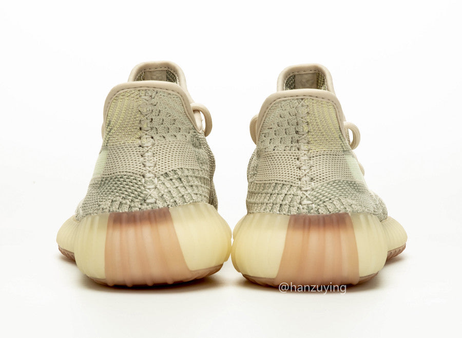 YEEZY BOOST 350 V2 CITRIN (NON-REFLECTIVE) - The Edit Man London Online