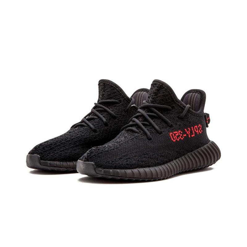YEEZY BOOST 350 BRED KIDS - The Edit LDN