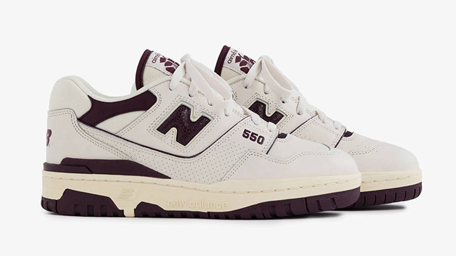NEW BALANCE 550 AIME LEON DORE LILA