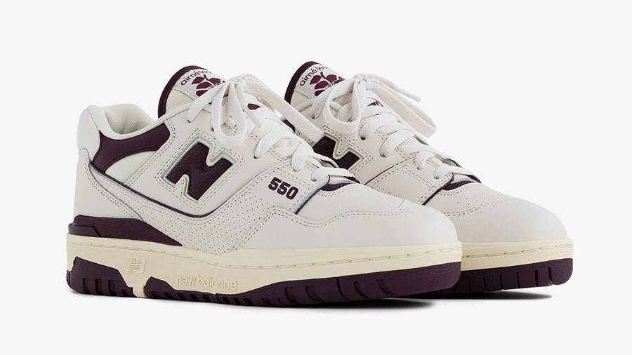 NEW BALANCE 550 AIME LEON DORE LILA