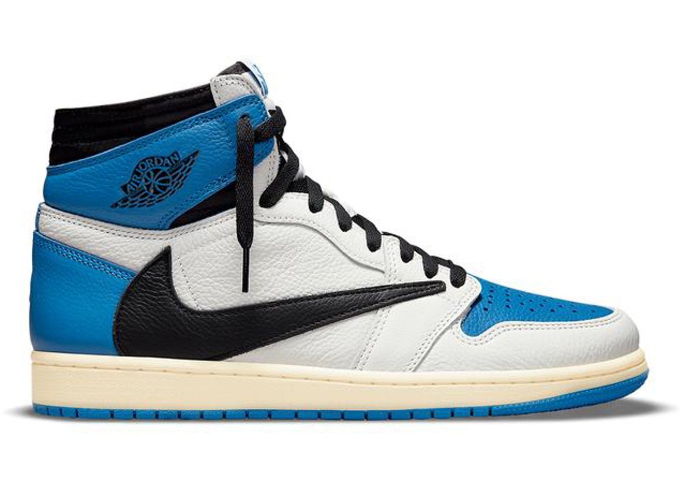 TRAVIS SCOTT FRAGMENT DESIGN JORDAN 1 HIGH - The Edit LDN