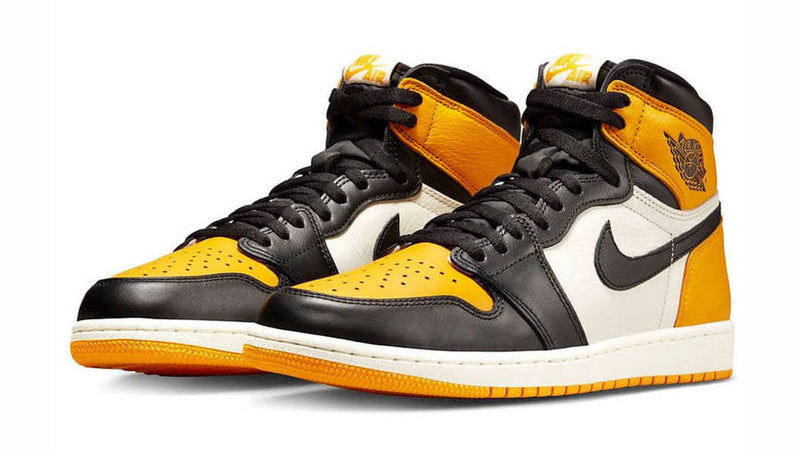 JORDAN 1 RETRO HIGH OG YELLOW TOE (GS)