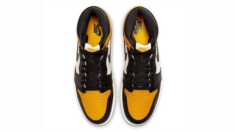 JORDAN 1 RETRO HIGH OG YELLOW TOE (GS)
