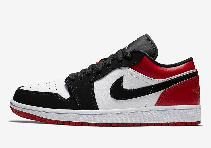 JORDAN 1 LOW BLACK TOE (M) - The Edit LDN