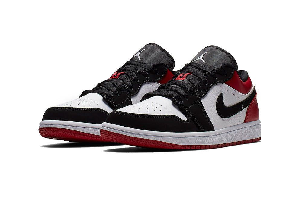 JORDAN 1 LOW BLACK TOE (M) - The Edit LDN