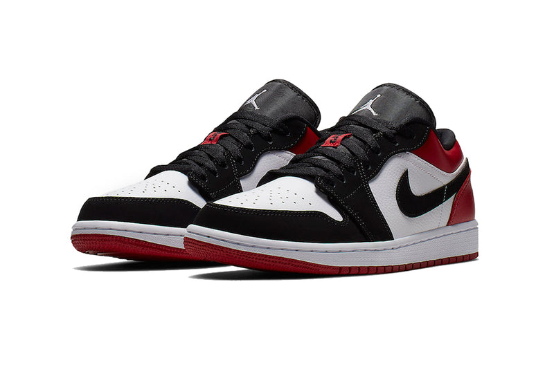 JORDAN 1 LOW BLACK TOE (M) - The Edit LDN
