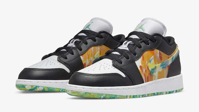 JORDAN 1 LOW TIE DYE (GS)