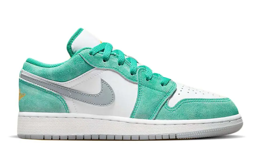 JORDAN 1 LOW NEW EMERALD (GS)