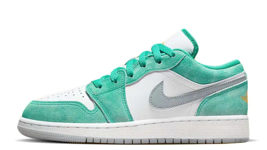 JORDAN 1 LOW NEW EMERALD (GS)