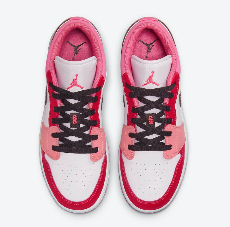 JORDAN 1 LOW PINK RED (GS) - The Edit LDN