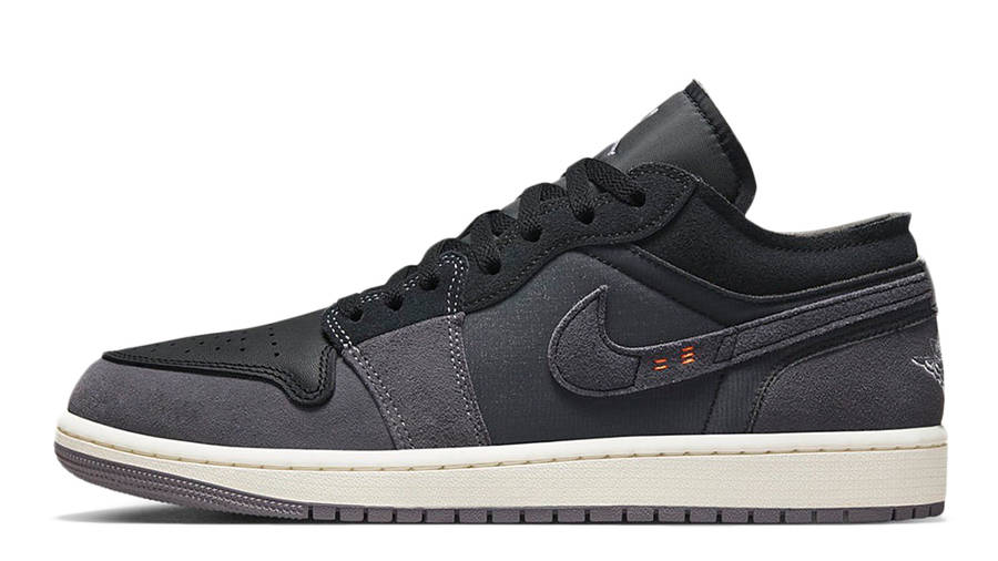 jordan air 1 low black