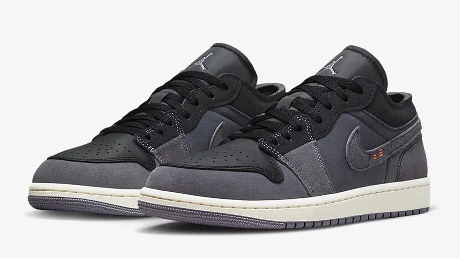 Air jordan 1 low top black grey