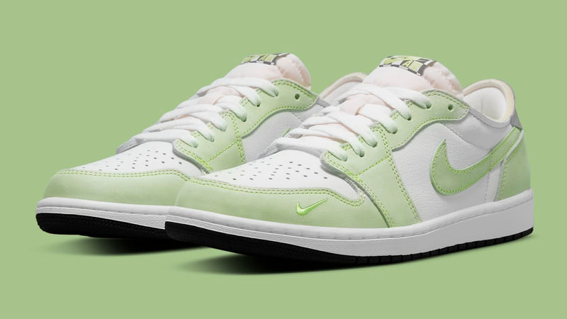 JORDAN 1 LOW OG GHOST GREEN - The Edit LDN