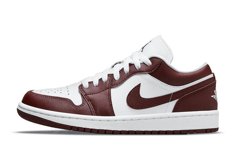JORDAN 1 LOW TEAM RED - The Edit LDN