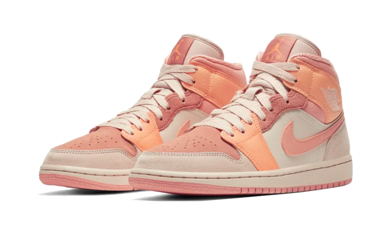 JORDAN 1 MID APRICOT ORANGE (W) - The Edit LDN