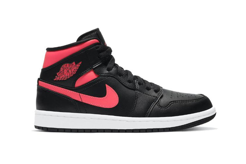 JORDAN 1 MID SIREN BLACK PINK (W) - The Edit LDN