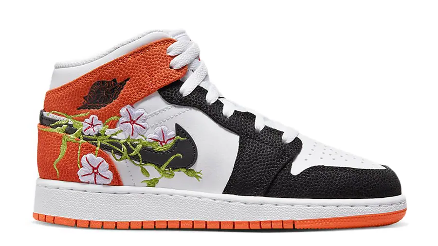 JORDAN 1 MID SE BASKETBALLBLÜTE (GS)