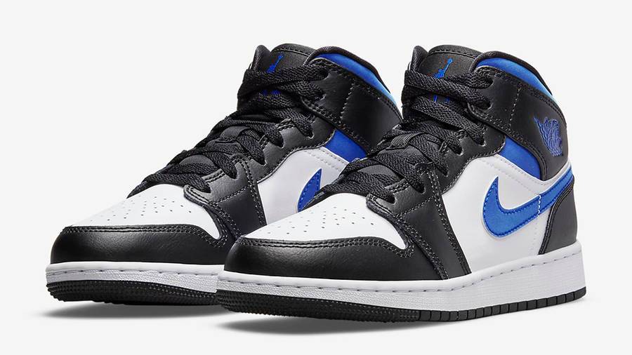 JORDAN 1 MID RACER BLUE 2.0 - The Edit LDN