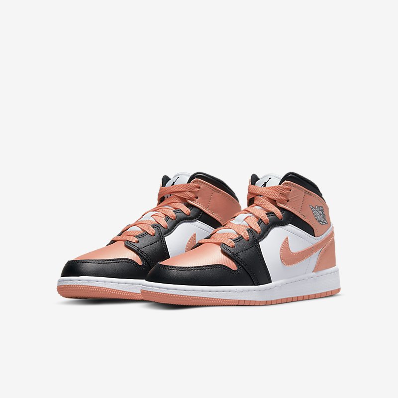 JORDAN 1 MID MADDER ROOT (GS)