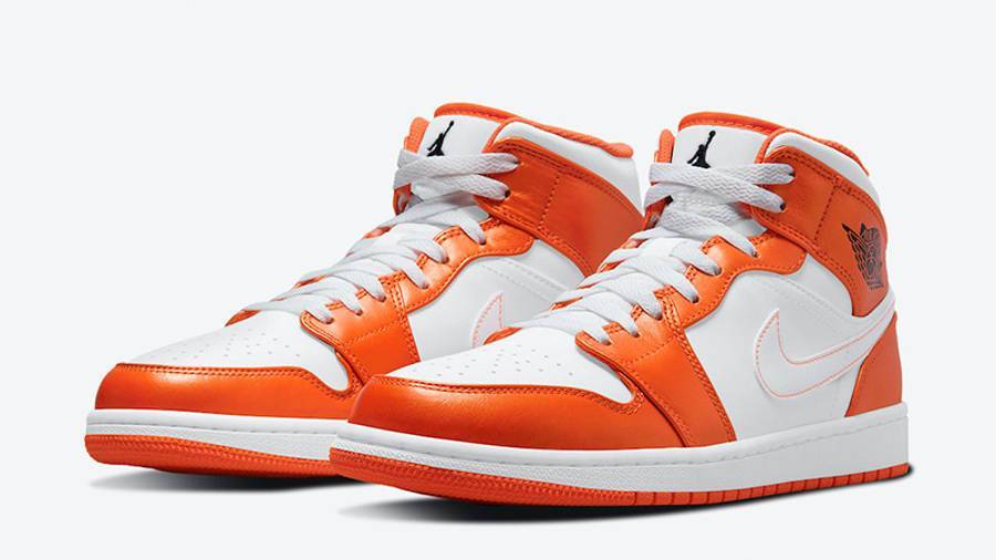 JORDAN 1 MID METALLIC ORANGE (M) - The Edit LDN