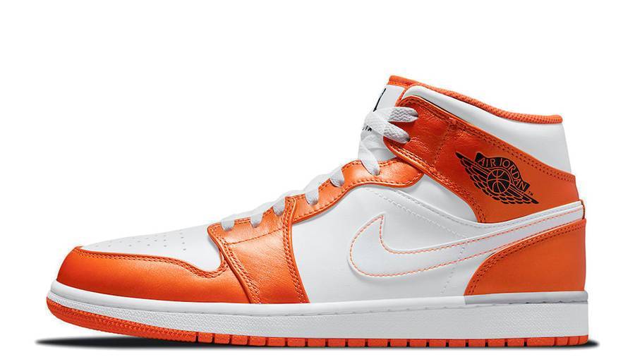 JORDAN 1 MID METALLIC ORANGE (M) - The Edit LDN