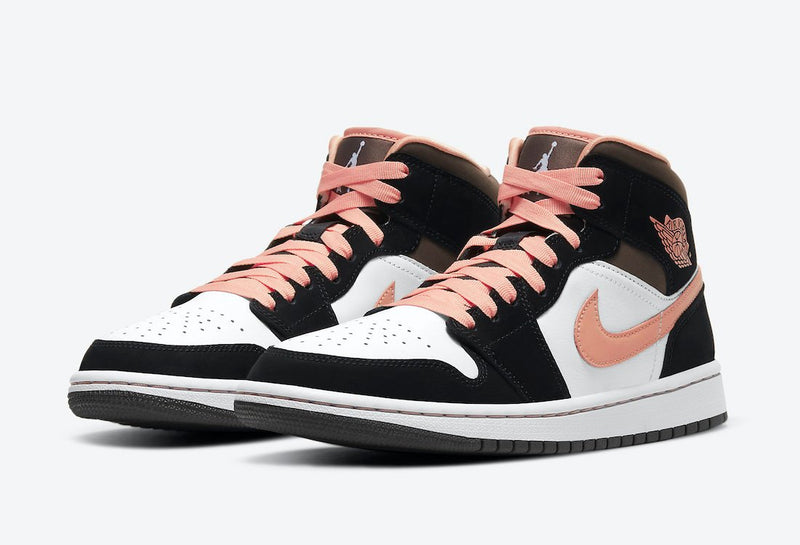 JORDAN 1 MID PEACH MOCHA (W) - The Edit LDN