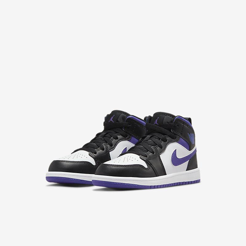KINDER JORDAN 1 MID DUNKE IRIS (PS)