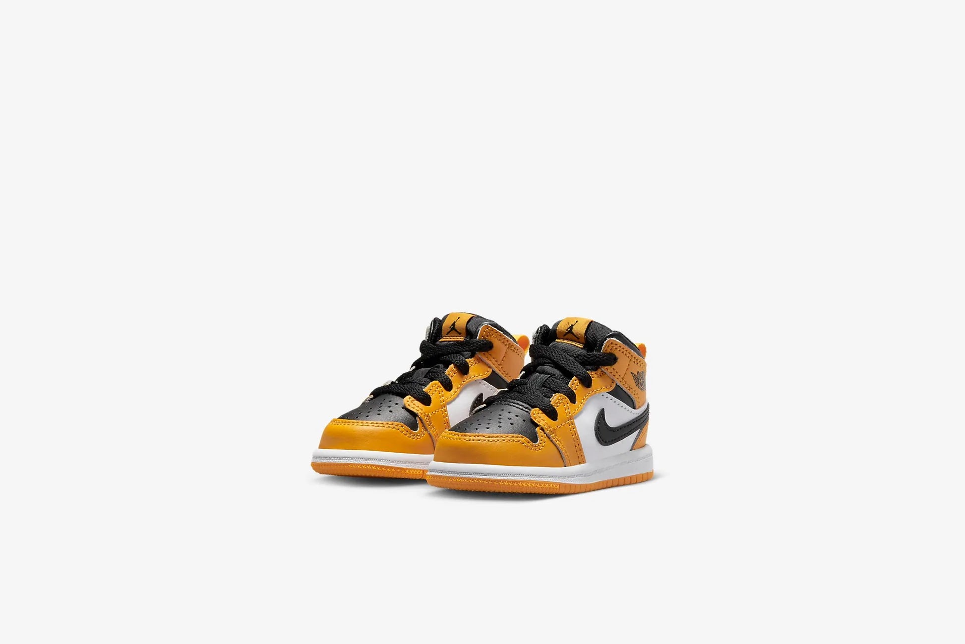 toddlers jordan 1 mid taxi (td)
