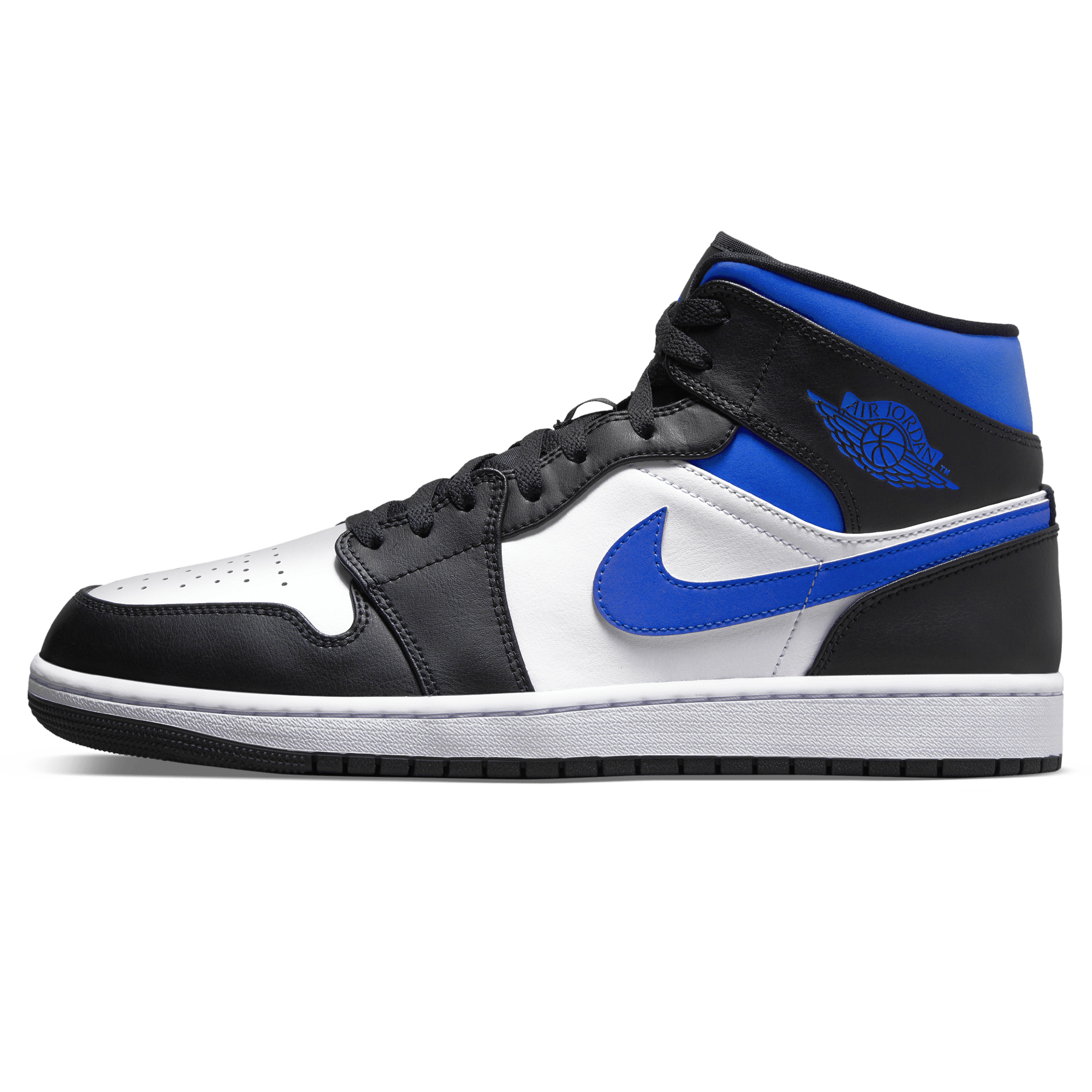 JORDAN 1 MID RACER BLUE 2.0 - The Edit LDN