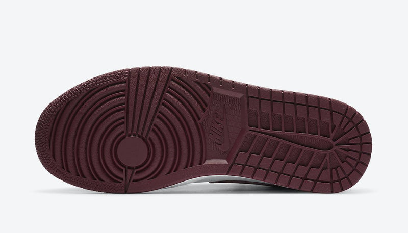 JORDAN 1 MID SE BLACK DARK BEETROOT (W) - The Edit LDN