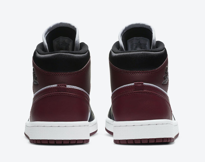 JORDAN 1 MID SE BLACK DARK BEETROOT (W) - The Edit LDN