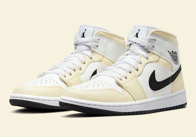 JORDAN 1 MID COCONUT MILK (W) - The Edit LDN