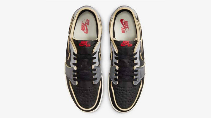 JORDAN 1 LOW OG EX BLACK SMOKE GREY