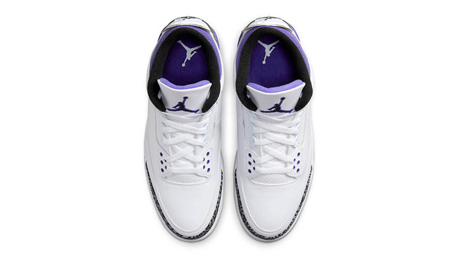 JORDAN 3 RETRO DARK IRIS (M)