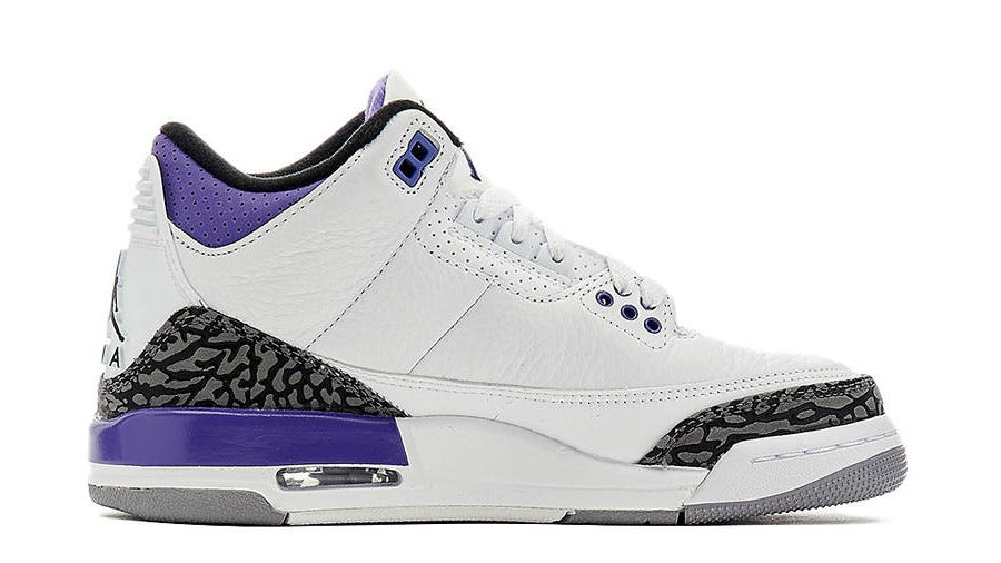 JORDAN 3 RETRO DARK IRIS (GS)