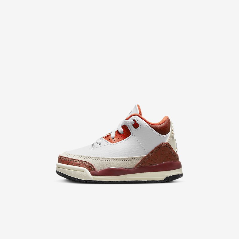TODDLERS JORDAN 3 RETRO DUNK ON MARS (TD)