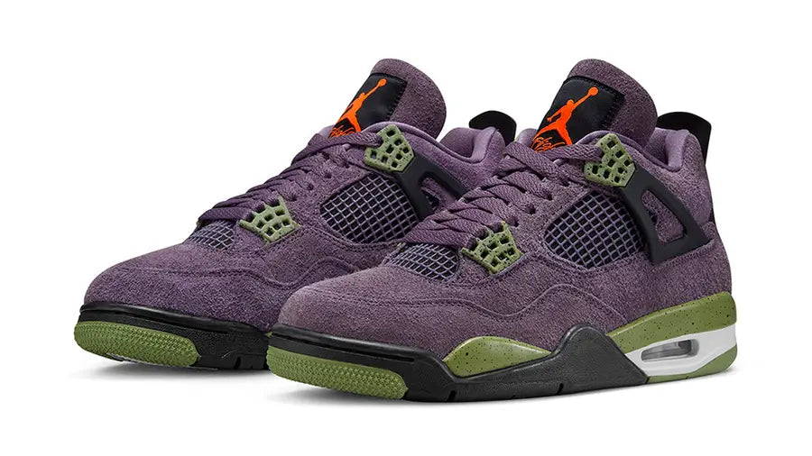 JORDAN 4 RETRO CANYON MORADO W