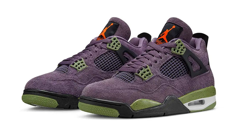 JORDAN 4 RETRO CANYON PURPLE (W)